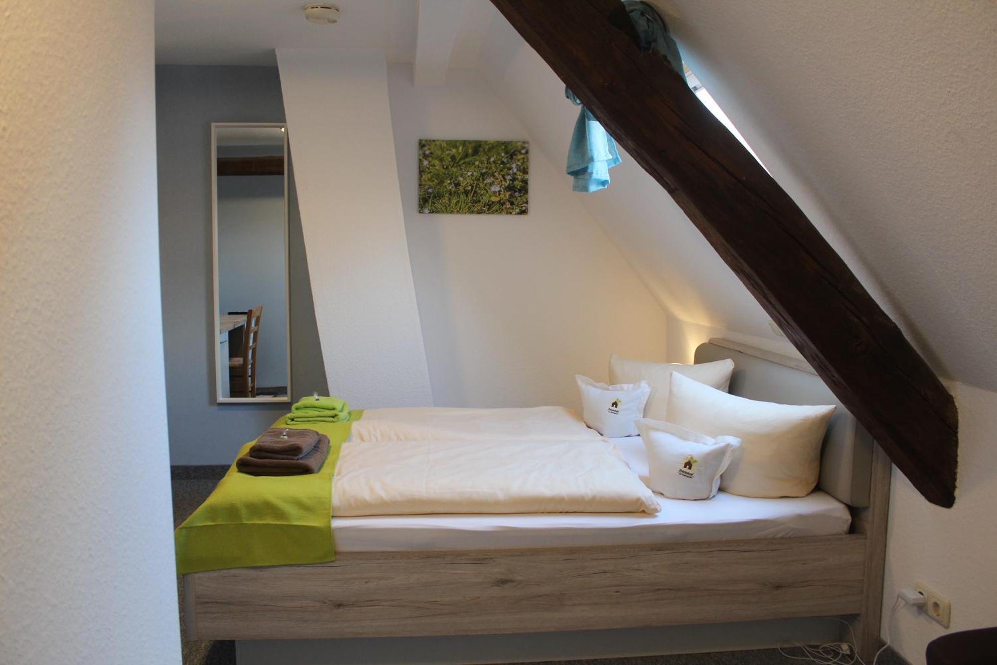 Kraeuterhotel Garni Zur Klostergrotte Nohra  Luaran gambar