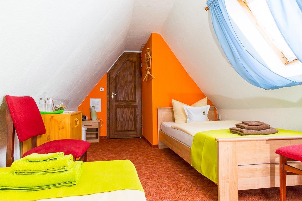Kraeuterhotel Garni Zur Klostergrotte Nohra  Luaran gambar