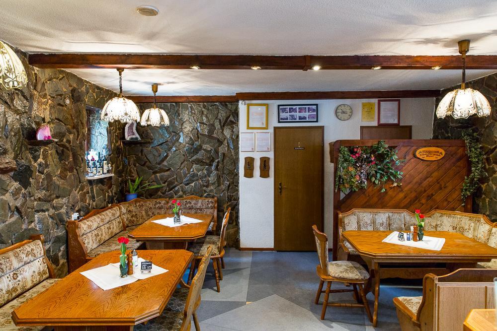 Kraeuterhotel Garni Zur Klostergrotte Nohra  Luaran gambar