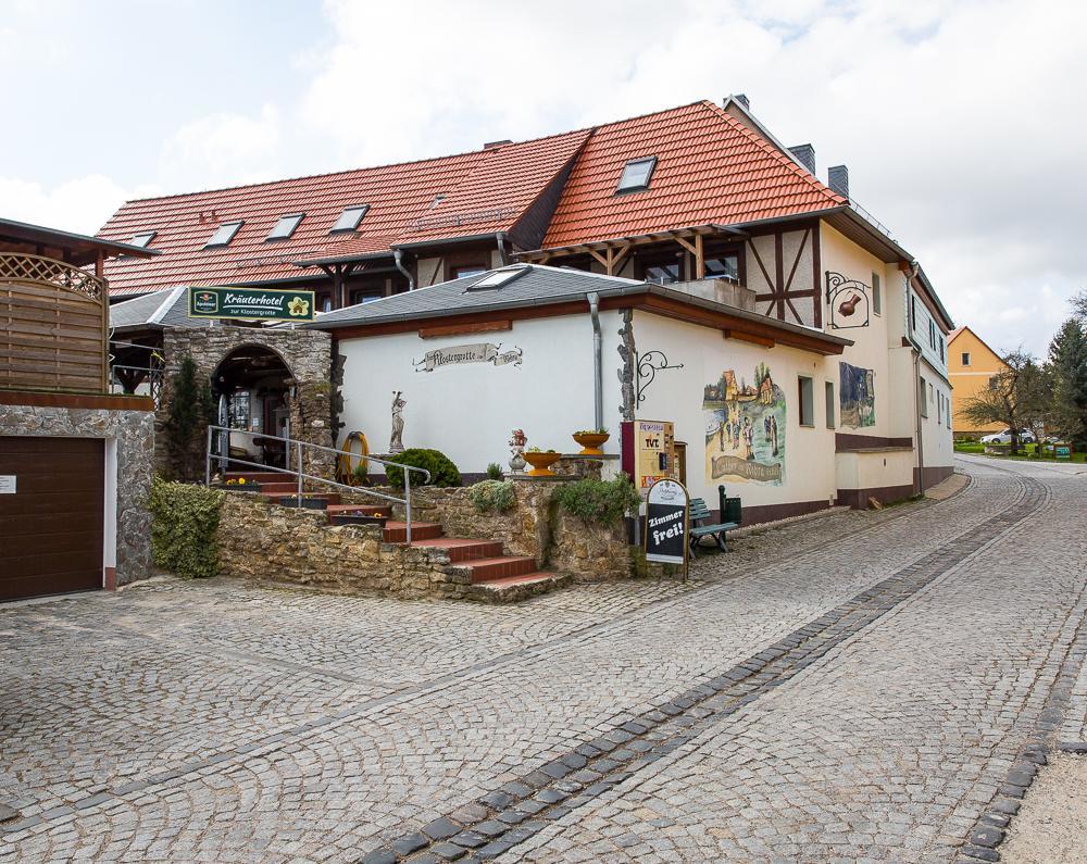 Kraeuterhotel Garni Zur Klostergrotte Nohra  Luaran gambar