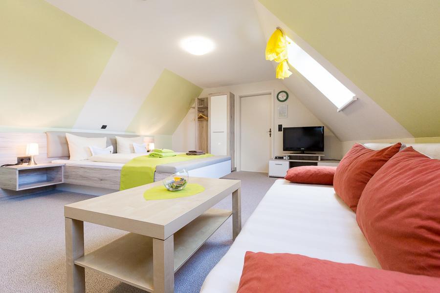 Kraeuterhotel Garni Zur Klostergrotte Nohra  Luaran gambar